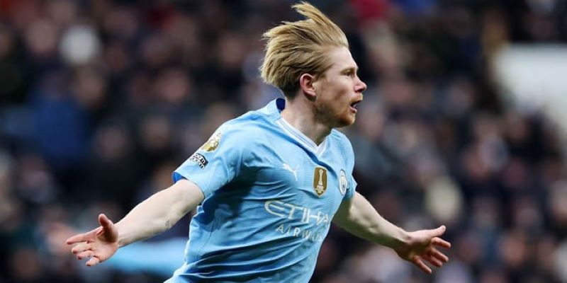 Kevin De Bruyne chia tay Man City khi mùa giải khép lại