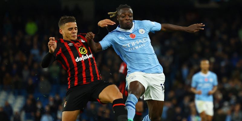 Nhận định Man City vs Bournemouth chi tiết