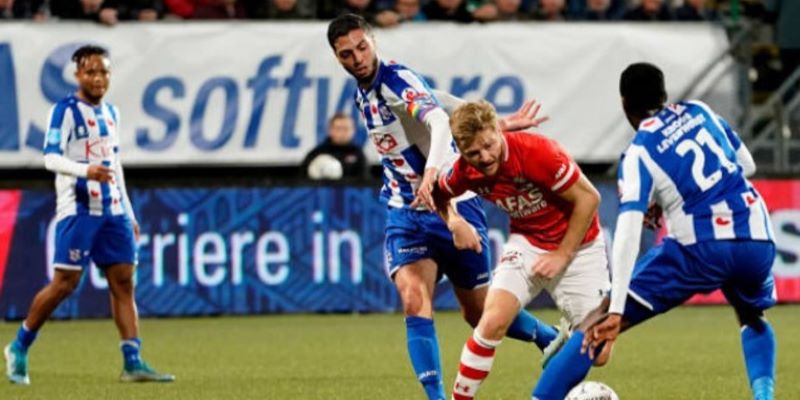 Nhận định trận đấu AZ Alkmaar vs Heerenveen