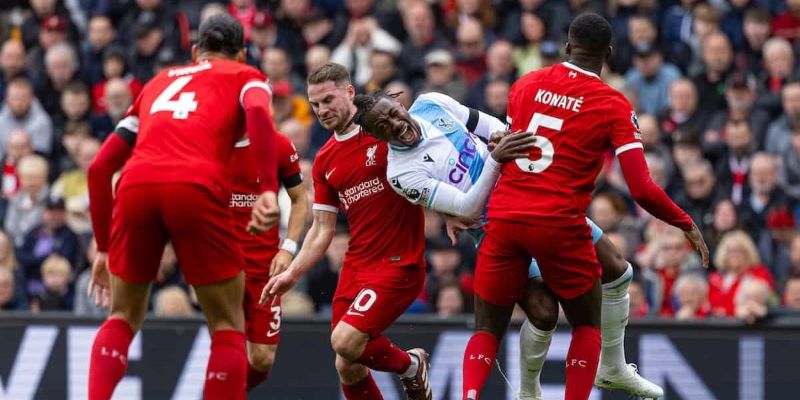 Nhận định trận đấu Liverpool vs Palace