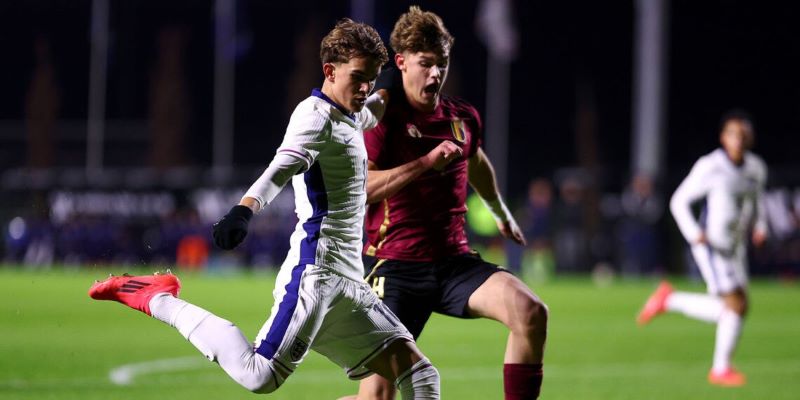 Nhận định trận đấu U17 Anh vs U17 Bỉ