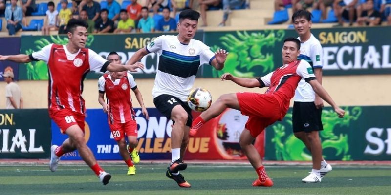 Chiến dịch truyền thông Socolive áp dụng cho bóng đá phủi Chiến dịch truyền thông Socolive áp dụng cho bóng đá phủi